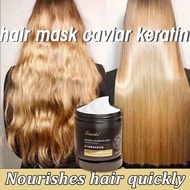 hair mask caviar keratin hair treatment hair serum for frizzy hair  anti frizz hair serum 發膜 hair tr