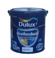 Cat Tembok Eksterior Dulux Weathershield 2.5 liter