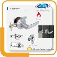 ORIGINAL ST GUCHI CYLINDRICAL HANDLE LOCK SET (FIRE DOOR LOCK)