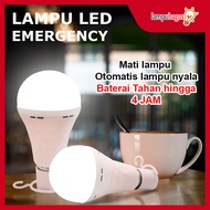 Lampu Led Emergency / Bohlam Emergency Led AC/DC Lampu Darurat / Lampu Emergency Portable