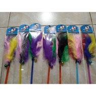 Chicken Feather/Peacock Feather Cat Toy