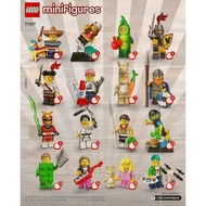 (Sealed) LEGO 71027 Minifigure Series 20 Complete Full Set of 16 Minifigures
