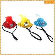 [LzdjfmyebMY] 2-6pack Chicken Hat for Hens Pet Chicken Cap for Costume Halloween Theme Party