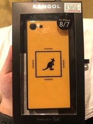 iPhone 7/8 kangol正版手機殼 全新僅拆開拍照