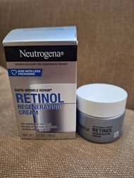 Neutrogena retinol regenerating cream repid Wrinkle 50ml A醇 avene, olay, Paula's choice, cerave, Cet