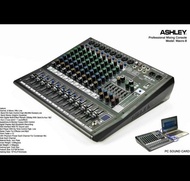 mixer audio Ashley MACRO8 MACRO 8 8 channel usb-bluetooth-soundcard