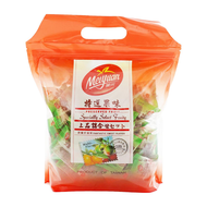 美元蜜餞 單粒提袋系列 綠茶梅  600g  1袋