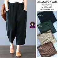 HARUKA 2 PANTS + HARUKA 3 PANTS ori by MECCA