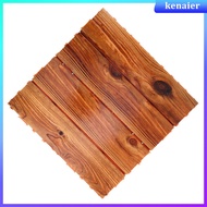 Interlocking Decking Tile Balcony Flooring Wooden Tile Outdoor Patio Interlocking Flooring Tile  ken