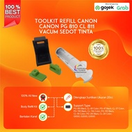 TOOLKIT CANON Black PG810 dan Colour CL811 47 57 745 746