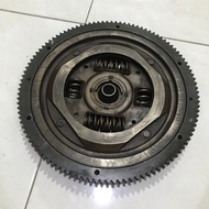 FLYWHEEL ASSY/RODA GILA MATIC JAZZ VTEC/IDSI COPOTAN ORI