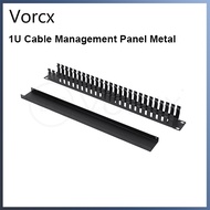 RP4 1U Cable Management Panel Metal