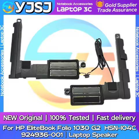 New GENUINE Original Laptop Speaker For HP EliteBook x360 Folio 1030 G2 HSN-I04C built-in speaker ho