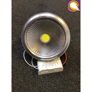  7W LED Silver Frame Mount Surface Downlight (Daylight)