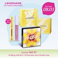 Makeup gift Set 8/3 "Fresh" C01 Lemonade - Piece meaningful gifts for women