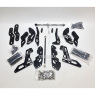 RACING FOOTREST FULL YAMAHA SNIPER 150 Y15ZR MXKING