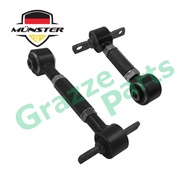 Münster Adjustable Suspension Rear Arm Upper for Proton Gen 2 Persona Waja Wira Satria Putra Gen2 (T