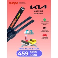 Kanta LUXURY wipers for KIA MORNING NM2 are super clean, super quiet, super durable