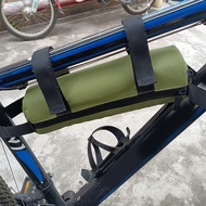 FAUSE Bike Handlebar Bag Cycling Top Tube Bag Bike Bicycle Front Frame Bag Cycling Strap-On Storage Bag