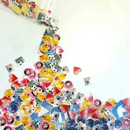 Mini Emoji Icon Stickers