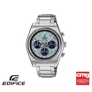 CASIO นาฬิกาข้อมือผู้ชาย EDIFICE รุ่น EFB-730D-2BVUDF สายสเตนเลส สีฟ้า