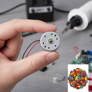 EELHOE | 1/3/5Pcs R300C Micro Motor High Speed Mini DC1.5-6V Electric Motor With Wire For Small Fan