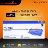==ORIGINAL== Brother TN-3428 for HL L5000D HL L5100DN HL L6200DW HL L6400DW MFC L5700DN MFC L5900DW 