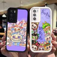 N54 Pumpkin Silicone Black White Casing for OPPO A16 A54S A39 A37 A16S A83 Case