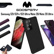 Mercury/Goospery Style Lux TPU Case For Samsung S21/S21 Plus/S21+/S21 Ultra/Note 20/Note 20 Ultra
