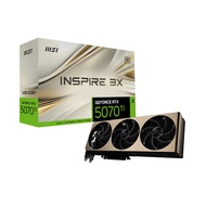 Card màn hình MSI RTX 5070 Ti 16G INSPIRE 3X OC PLUS 16GB GDDR7