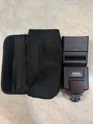 Sigma EF 500 DG super 閃光燈 Made in Japan