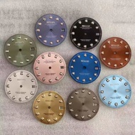 Watch Accessories Adapt to NH35A Movement Subtitle Modification 4R35 Movement Sun Pattern Dial 28.5m