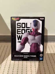 龍珠模型 BANPRESTO Dragon Ball Z Solid Edge Works -THE出陣-龍珠古拉 景品