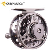 Aluminium Fly Fishing Reel 40# 50# 60# Left/Right Hand Interchangeable CNC Machine Fly Ice Fishing W