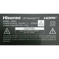 HISENSE SMART TV 55E6H