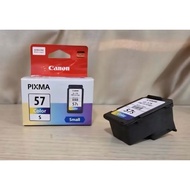 [Used/Refillable]Canon Pixma CL-57S Fine Cartridge 57 Color S Empty Ink Cartridge