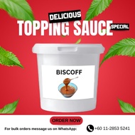 Best Selling Biscoff Sauce Delicious Flavour 1kg by Yalla Kunafa