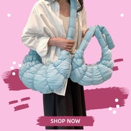 Chicbags-[READY]Eid Gift puffy bag puffy bag women's shoulder bag Puffy Sling Bag Women's shoulder b
