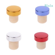 Blala Wine Bottle Stoppers Beer Cork Plug Iron Cover Kitchen Bar Tool Saver Sealer