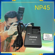 Fuji BC-45 Charger, Suitable For NP-45, NP-45A, NP45 Battery, Model Including JX305, J120, J150, J25