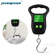 Penimbang Digital 50KG 10g, Penimbang Gantung Mudah Alih, Penimbang Berat Elektronik, Penimbang Baga
