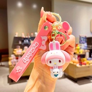 BBD Sanrio Cartoon Keychain Hanging Cute Rubber Keychain Rantai Kunci L442