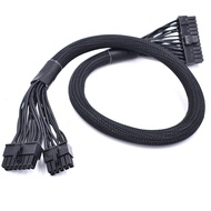 14+10pin to ATX 24(20+4)Pin Motherboard Power Supply Sleeved Cable for Corsair Type 3 Series RM1000 