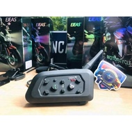 EJEAS V6 Pro Motorcycle Helmet Bluetooth Intercom Headset