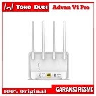 Advan CPE V1 Pro Modem Router Wifi 4G Lte RJ45 Unlock Official Warranty