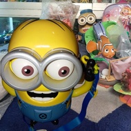 Original universal studio minions dave minion figure popcorn bucket