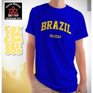 BRAZIL SELECAO Country shirt T-shirt l BRAZIL Samba Team T-shirt l World cup T-shirt l Viral T-shirt