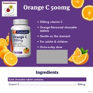 ORANGE C 500mg VITAHEALTH (vitamin C kunyah)