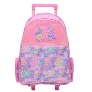 Smiggle Epic Adventures Trolley Backpack With Light Up Wheels