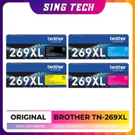 [Original] Brother TN269XL / TN 269XL / TN-269XL Black Cyan Magenta Yellow Toner Cartridge